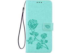Capa para Samsung HONGWE. Pele Sintética Anti-Choque Premium Castanho
