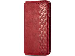 Capa Fólio para Samsung Galaxy A20 HONGWE. Pele Sintética Magnética Castanho
