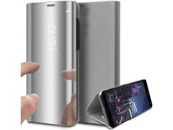 Caneta Stylus Espelho Dobrável Fina Absorção Protetora para Moto G Stylus HONGWE. Anti-Choque Transparente