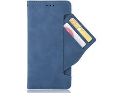 Capa Fólio para Huawei Nova HONGWE. Anti-Choque Magnética com Porta-Cartões Castanho