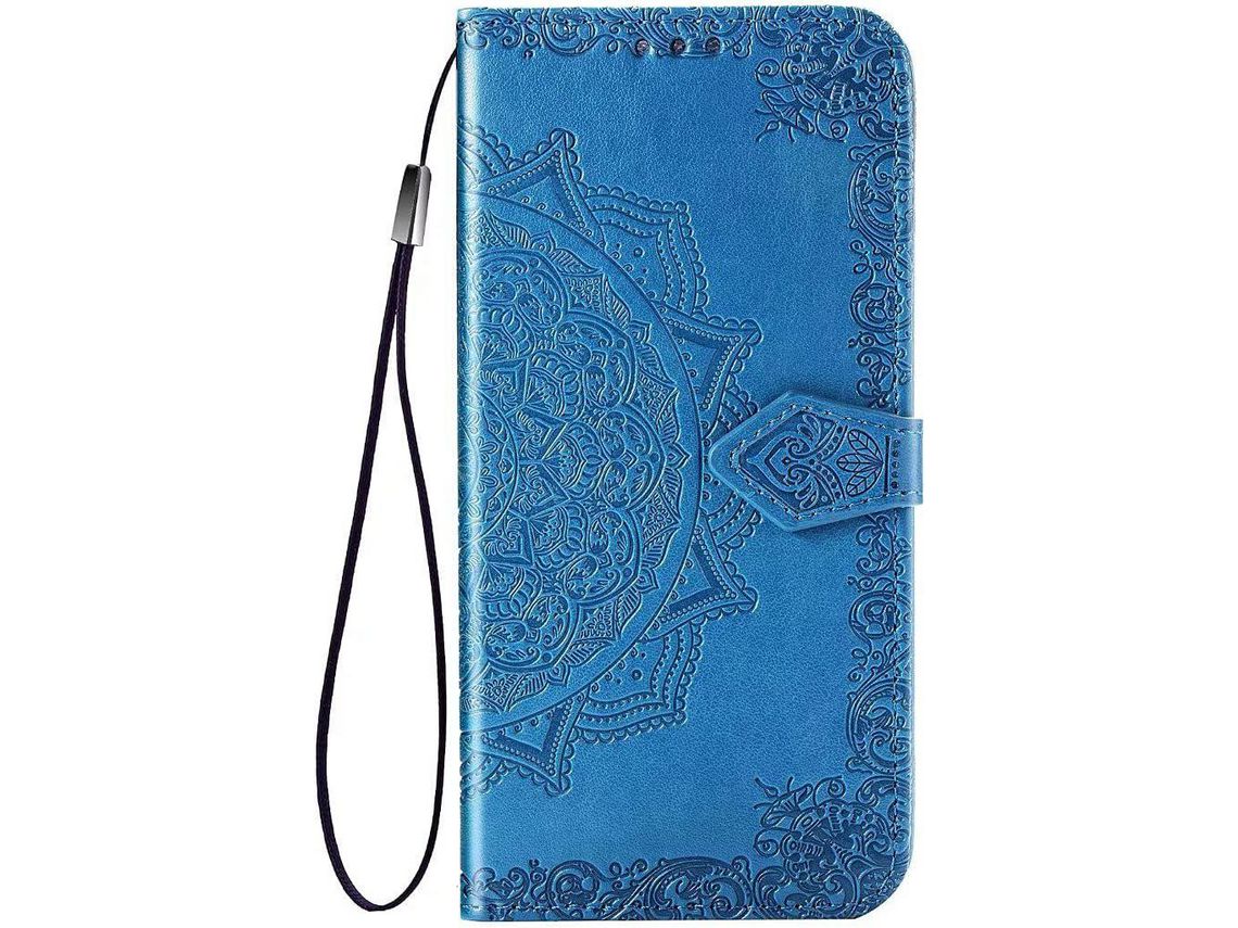 Capa Fólio para Xiaomi Poco Pro, Poco M4 Pro HONGWE. Pele Sintética Premium Multicor