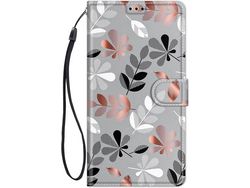 Capa Fólio para Xiaomi Poco X3, Poco X3 Pro HONGWE. Anti-Choque Castanho