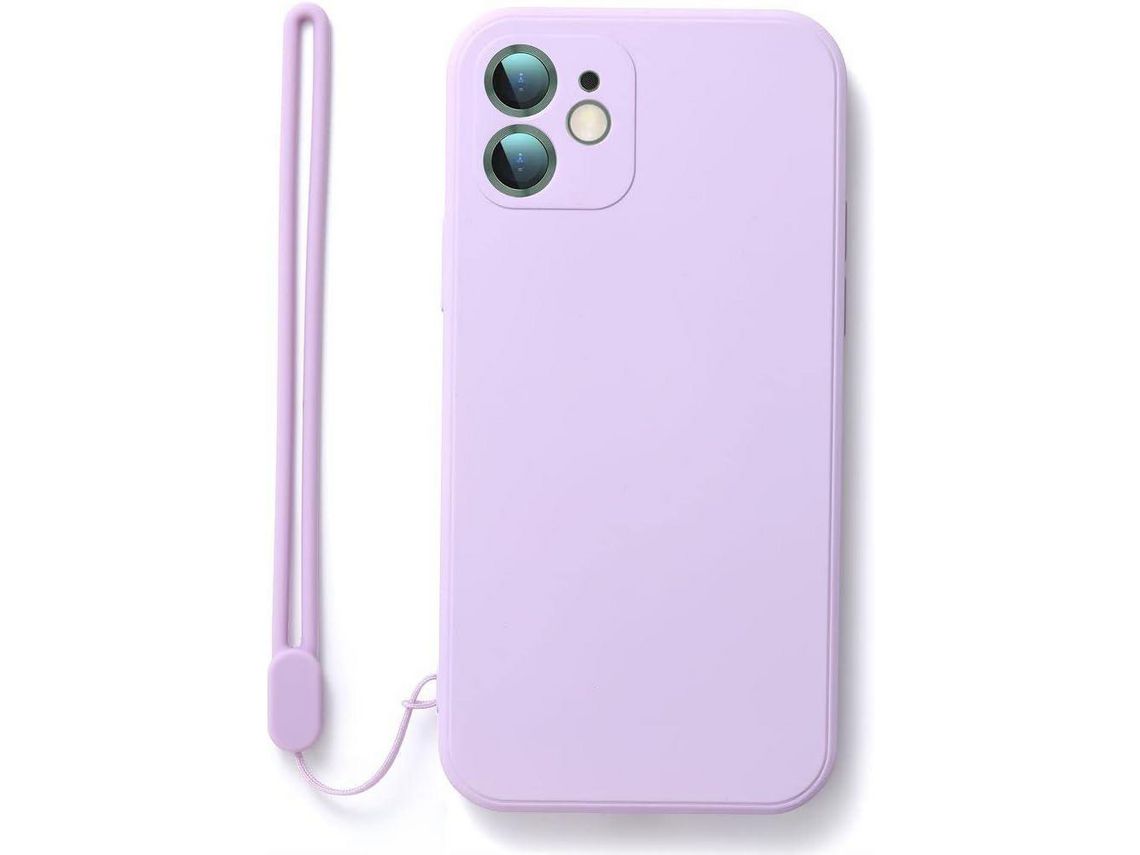 Capa para iPhone 6 Plus HONGWE. Silicone Anti-Choque