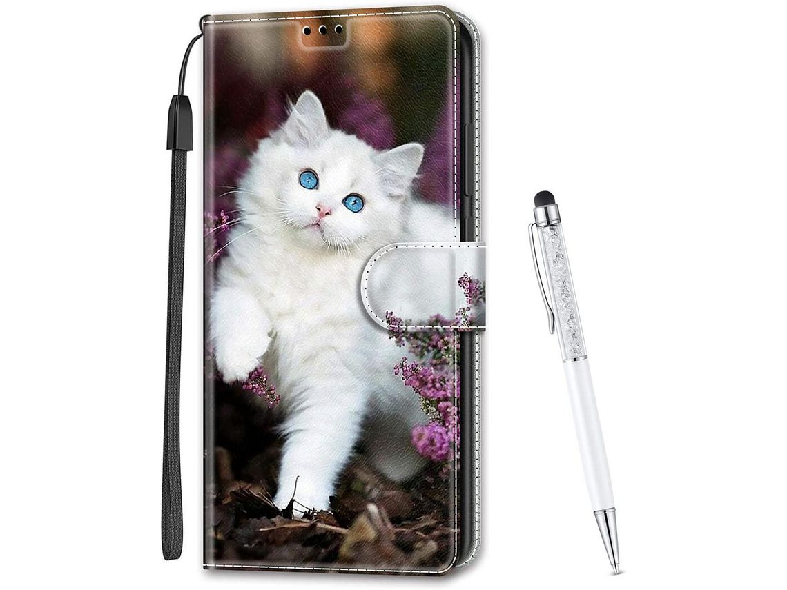 Capa Fólio para Xiaomi Redmi Note 8 Pad, Redmi Note 8 HONGWE. Multicor