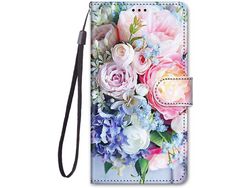 Capa Fólio para Samsung Galaxy A70 HONGWE. Multicor