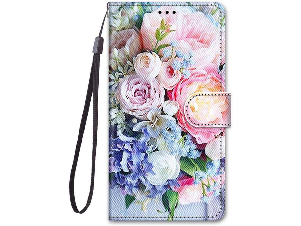 Capa Fólio para Samsung Galaxy A70 HONGWE. Multicor