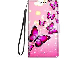 Capa Fólio para Samsung Galaxy A6 HONGWE. Multicor