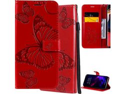 Capa Fólio para iPhone 13 Pro Max HONGWE. Pele Sintética Multicor