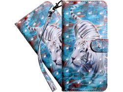 Capa para Samsung Galaxy A13/A13 5G HONGWE. Pele Magnética Premium Castanho