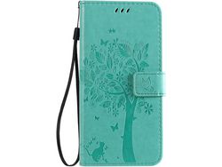 Capa Fólio para Xiaomi 11T HONGWE. Pele Sintética Anti-Choque Magnética Multicor