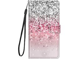 Capa Fólio para Xiaomi Redmi 4G HONGWE. Anti-Choque Castanho