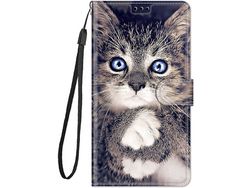 Capa Fólio para Samsung Galaxy A22 HONGWE. Multicor
