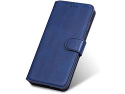 Capa Fólio para Huawei Mate 50 Pro HONGWE. Pele Sintética Magnética Castanho