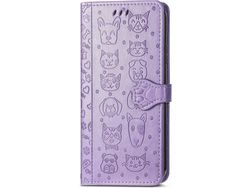 Capa para Samsung Galaxy A31 HONGWE. Pele Magnética Castanho