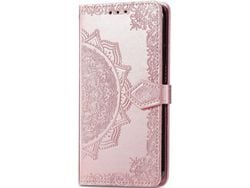 Capa para Samsung Galaxy A91 HONGWE. Cobre Magnética Castanho