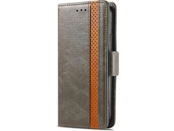 Capa para Samsung Galaxy A50 HONGWE. Magnética Castanho