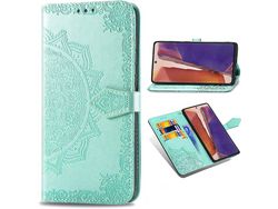 Capa Fólio para Xiaomi Mi 11, Mi 11 Pro HONGWE. Textura Macia Magnética Castanho