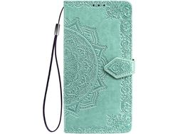 Capa para Realme C55 HONGWE. com Porta-Cartões Premium Verde