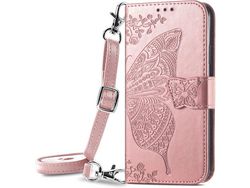 Capa Fólio para Samsung Galaxy A81 HONGWE. Pele Magnética Castanho