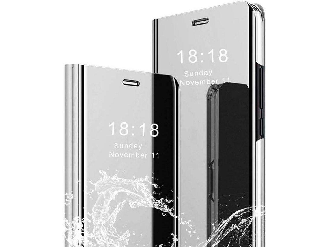 Capa para Xiaomi Redmi Note 11 4G, Redmi Note 11 HONGWE. Prateado
