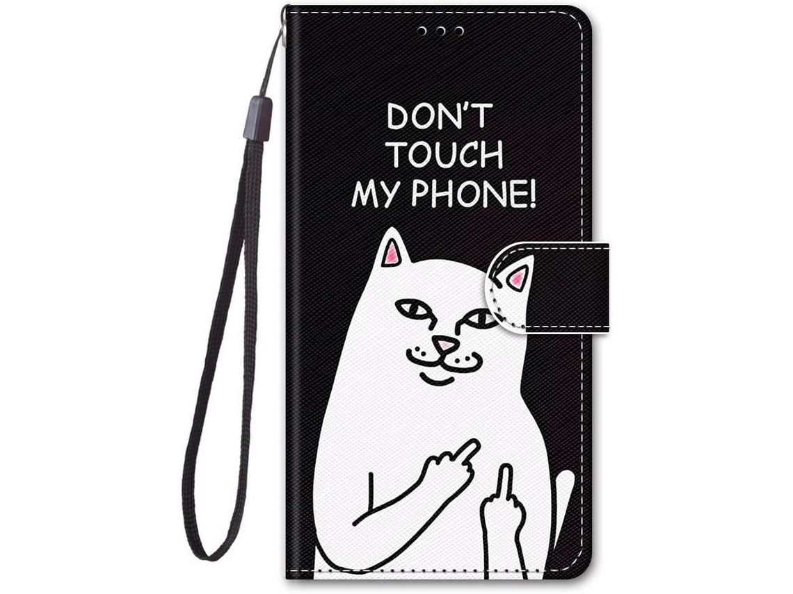 Capa Fólio para Samsung Galaxy A5 HONGWE. Magnética Multicor