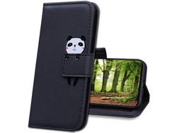 Capa Fólio para Honor, Huawei Honor 8X HONGWE. Castanho