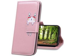 Capa Fólio para Samsung Galaxy A3 HONGWE. Castanho
