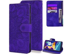 Capa para Samsung HONGWE. Magnética com Porta-Cartões Multicor