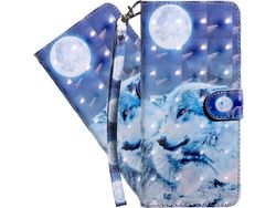 Capa para Samsung Galaxy A23 HONGWE. Pele Magnética Premium Castanho