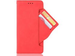 Capa Fólio para Cubot Pocket HONGWE. Vermelho