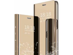 Capa para Xiaomi Poco HONGWE. Anti-Choque Dourado