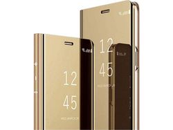 Capa para Xiaomi Poco M3 HONGWE. Plástico Rígida Dourado