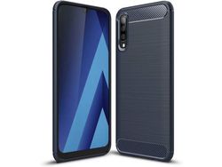 Caneta Stylus Protetora Antiarranhões para Moto G Stylus HONGWE. Silicone Anti-Choque Azul