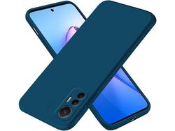 Capa para Xiaomi Mi 12 Lite 6 55 HONGWE. Textura Macia Azul