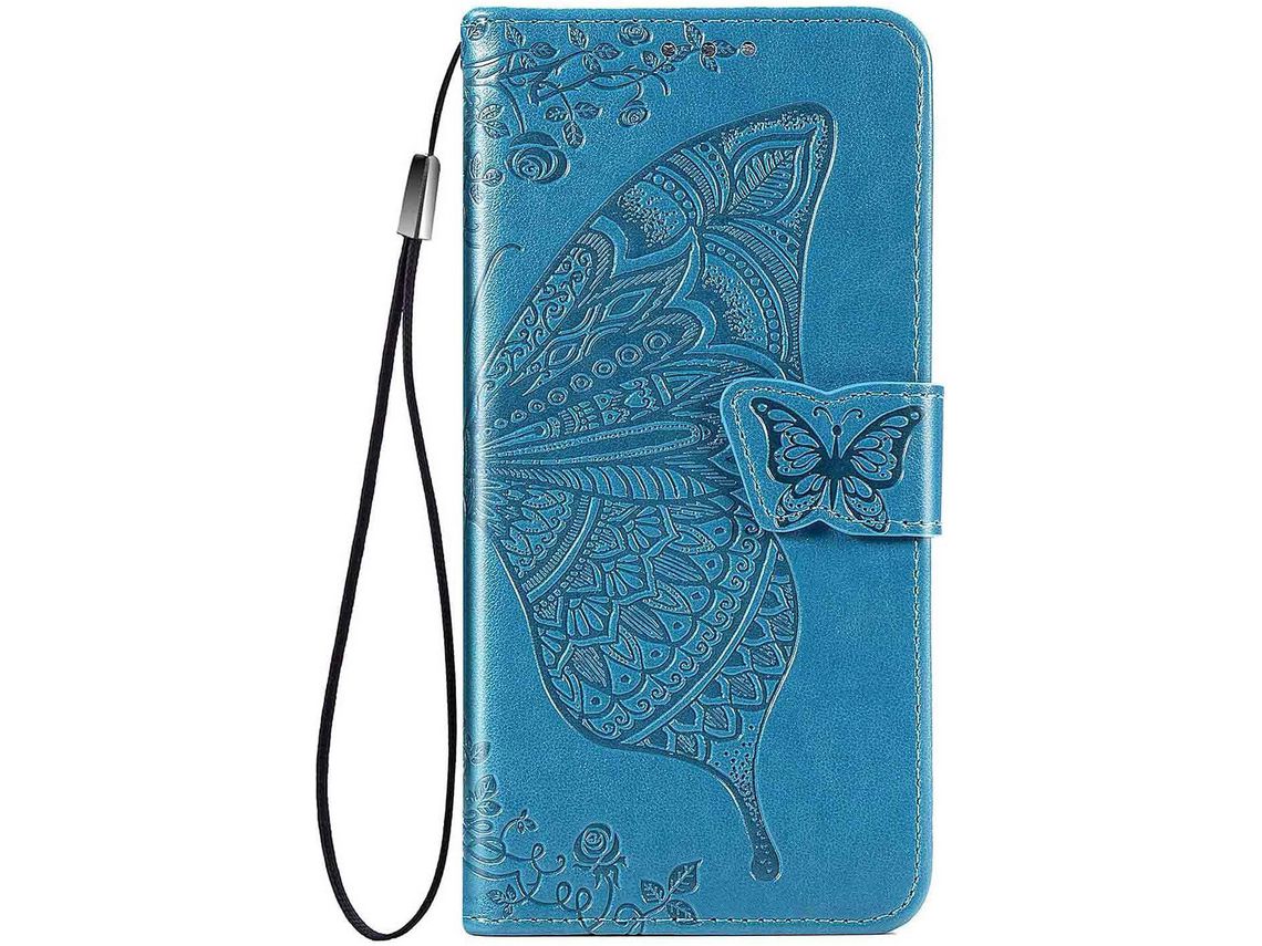Capa para Huawei Nova 9, Nova Pro HONGWE. Pele Sintética Anti-Choque Premium Castanho