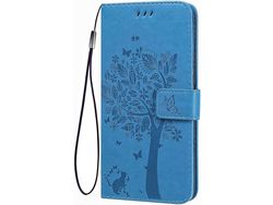 Capa Fólio para Huawei Nova 9 Se, Nova 3 Pro HONGWE. com Porta-Cartões Castanho