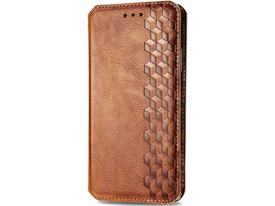 Capa para Oppo A33 2020 HONGWE. Pele Magnética