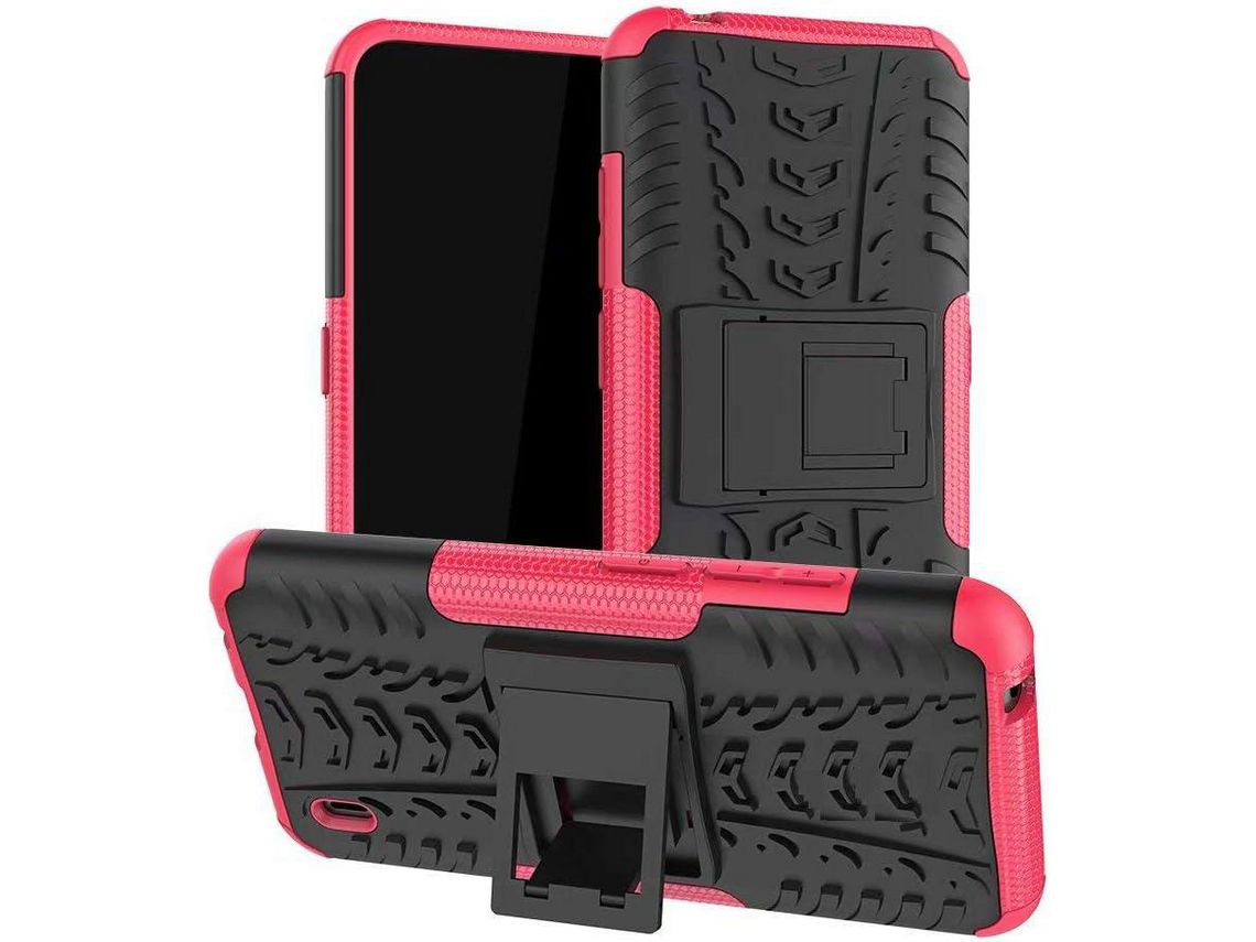 Capa para Xiaomi Mi 11 Ultra HONGWE. Anti-Choque Castanho