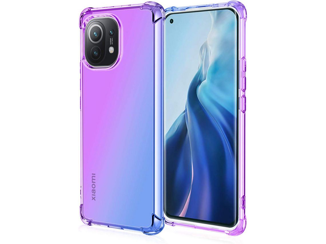 Capa para Huawei Nova Pro HONGWE. Anti-Choque Roxo