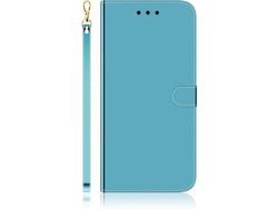 Capa para Xiaomi 11T Pro HONGWE. Pele Sintética Magnética Castanho