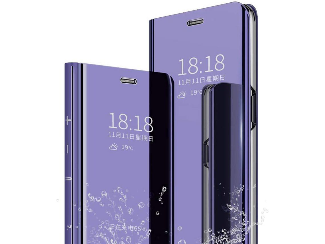 Capa para Samsung Galaxy A20 HONGWE. Roxo
