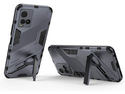 Capa para Huawei Nova Pro HONGWE. Anti-Choque Cinzento