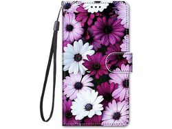 Capa Fólio para Samsung Galaxy A41 HONGWE. Multicor