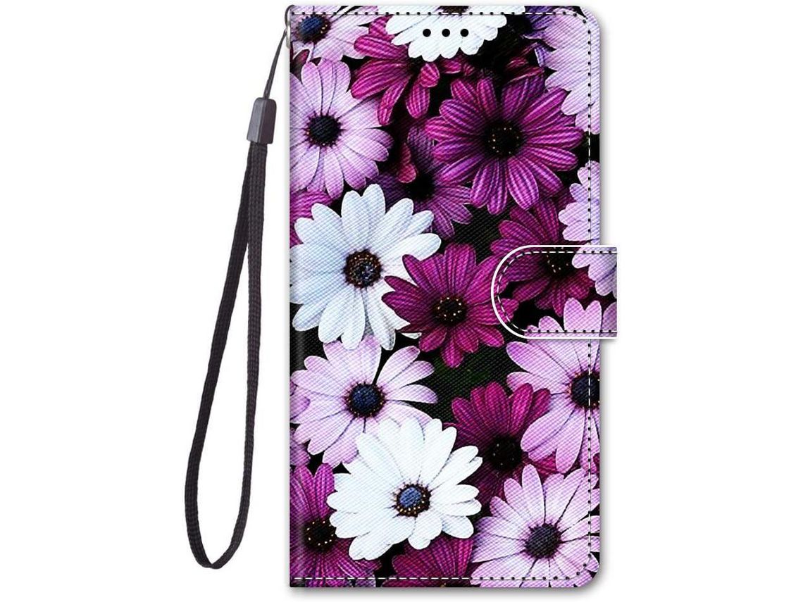 Capa Fólio para Samsung Galaxy A41 HONGWE. Multicor