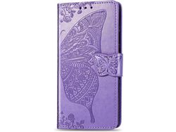 Capa Fólio para Samsung Galaxy A73 5G HONGWE. Pele Castanho
