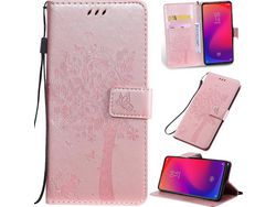 Capa para Xiaomi Poco Pro 6 67, Poco F2 Pro HONGWE. Pele Sintética Castanho
