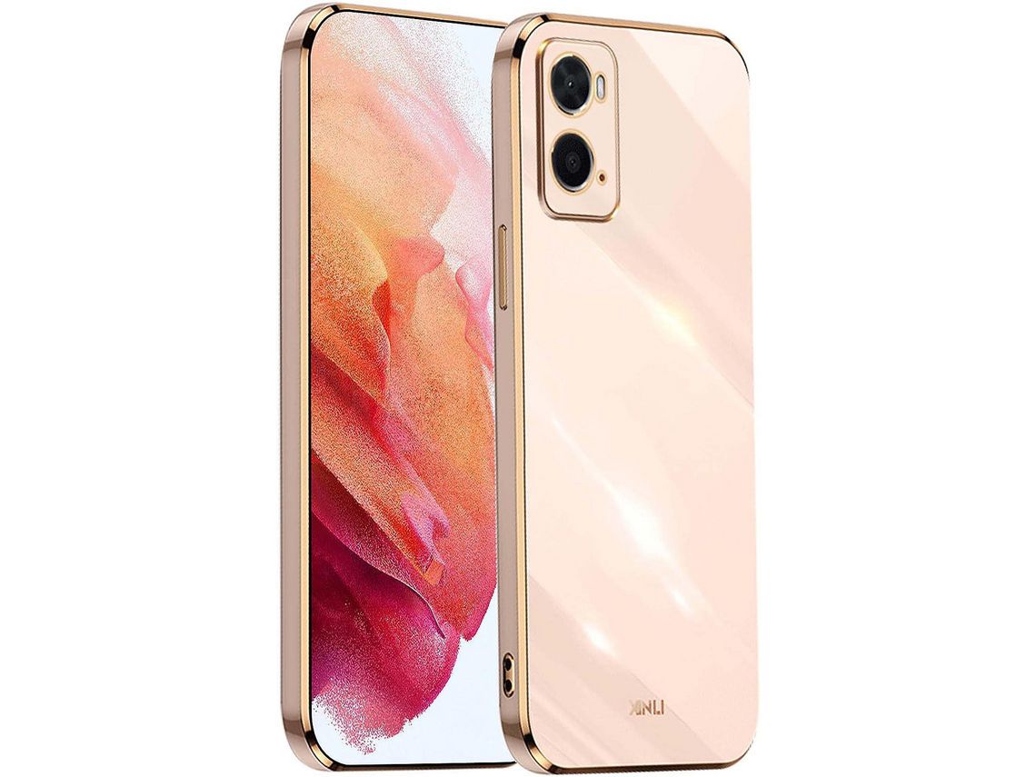 Capa para Oppo A104 HONGWE. Anti-Choque Rosa