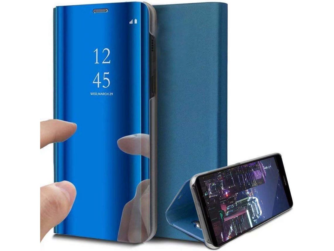 Caneta Stylus Fina Dobrável Espelho Retrovisor Absorção para Moto G Stylus HONGWE. Anti-Choque Transparente