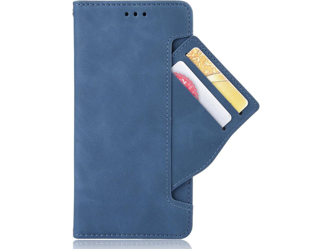 Capa Fólio para Samsung Galaxy A14 5G HONGWE. Magnética com Porta-Cartões Premium
