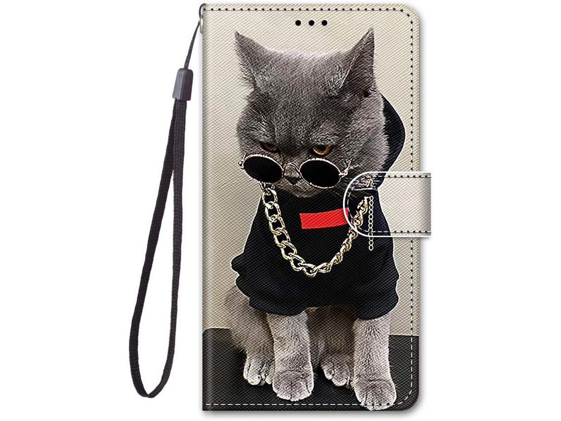 Capa Fólio para Xiaomi Poco M3, Poco Pad HONGWE. Multicor